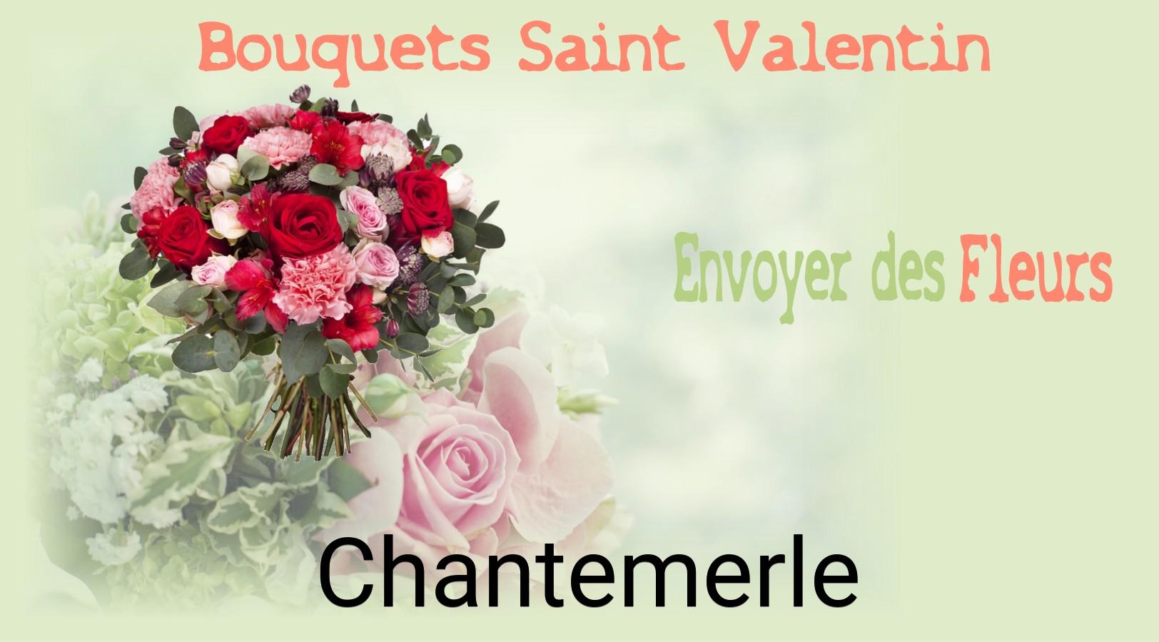 Roses de Saint-Valentin livrées à Chantemerle
