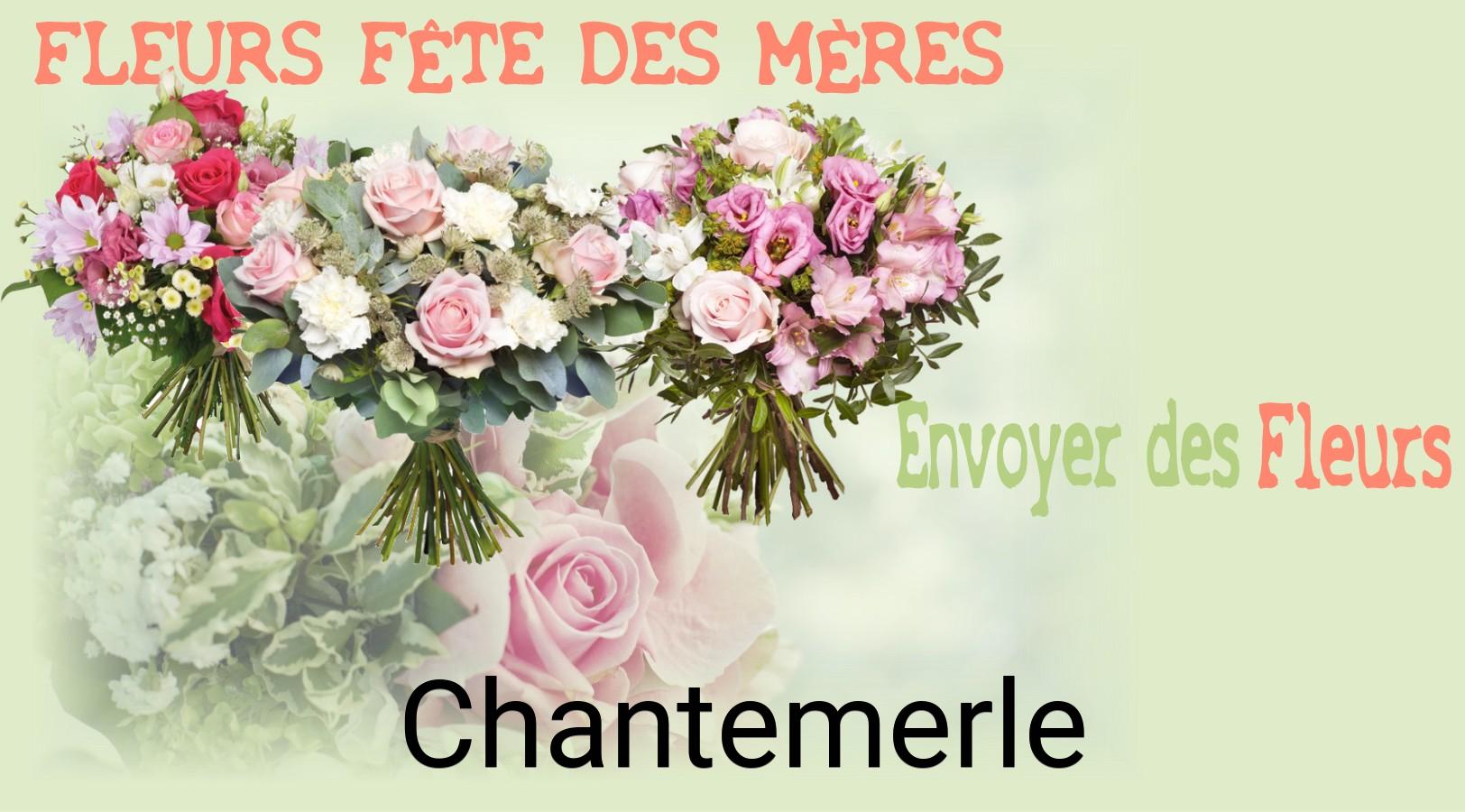 Bouquet de Fête des Mères livré à Chantemerle