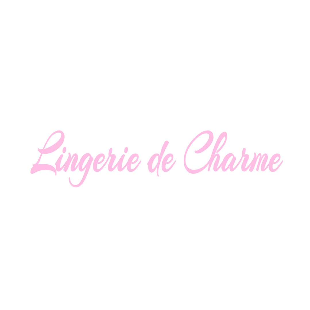 LINGERIE DE CHARME CHANTEMERLE